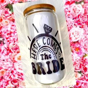 BRAND NEW HAND MADE Here Comes The Bride